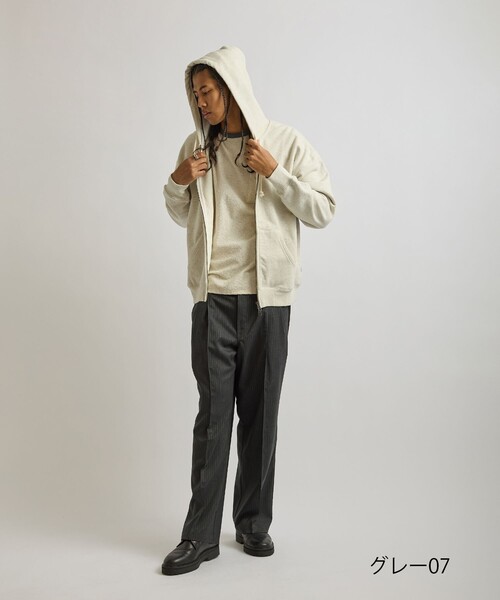 Dickies(ディッキーズ)の「Dickies(R) x Saturdays 875 Slacks(その他パンツ・メンズ・グレー/ネイビー/ブラック・34/32/30/28)」の12枚目の写真