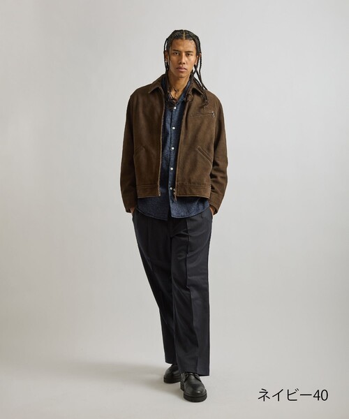 Dickies(ディッキーズ)の「Dickies(R) x Saturdays 875 Slacks(その他パンツ・メンズ・グレー/ネイビー/ブラック・34/32/30/28)」の15枚目の写真