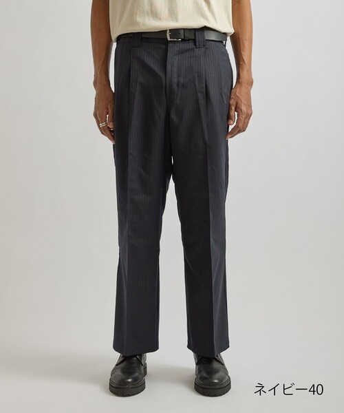 Dickies(ディッキーズ)の「Dickies(R) x Saturdays 875 Slacks(その他パンツ・メンズ・グレー/ネイビー/ブラック・34/32/30/28)」の1枚目の写真