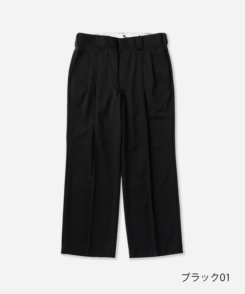 Dickies(ディッキーズ)の「Dickies(R) x Saturdays 875 Slacks(その他パンツ・メンズ・グレー/ネイビー/ブラック・34/32/30/28)」の16枚目の写真