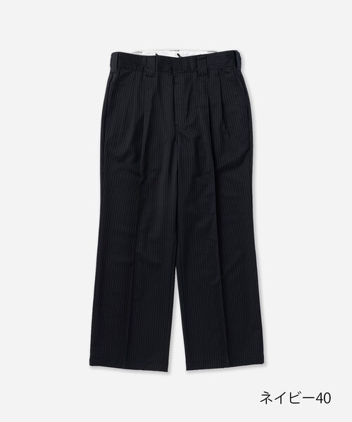 Dickies(ディッキーズ)の「Dickies(R) x Saturdays 875 Slacks(その他パンツ・メンズ・グレー/ネイビー/ブラック・34/32/30/28)」の18枚目の写真