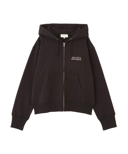 AVIREX(アヴィレックス)の「《直営店限定》VARSITY FLAG PARKA(パーカー・レディース・オフホワイト/ブラック・F)」の10枚目の写真