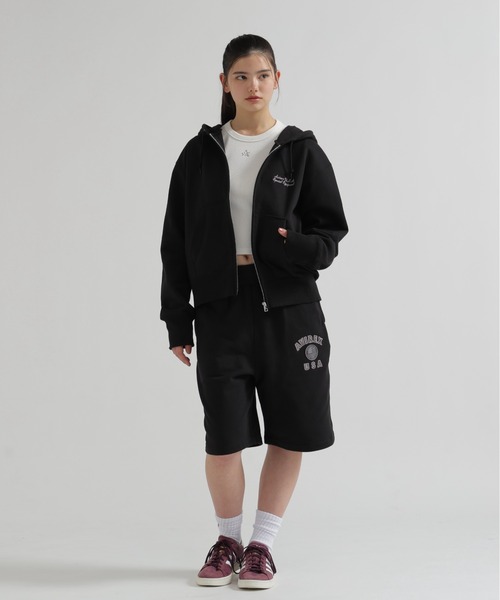 AVIREX(アヴィレックス)の「《直営店限定》VARSITY FLAG PARKA(パーカー・レディース・オフホワイト/ブラック・F)」の19枚目の写真