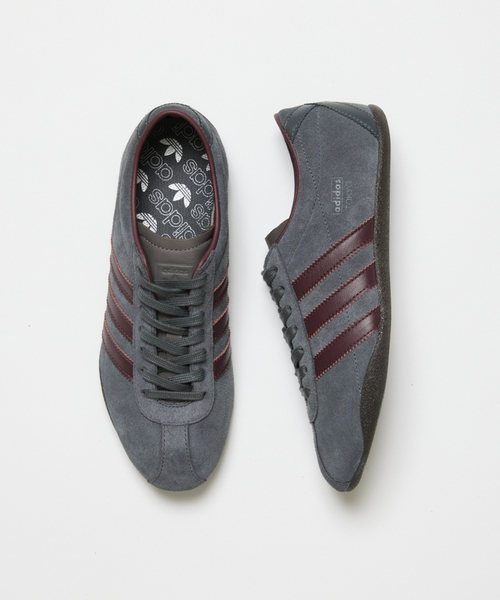 adidas Originals（アディダスオリジナルス）の「adidas originals / アディダス Exclusive TOKYO トーキョー（スニーカー・メンズ・グレー・25.5cm/26cm/26.5cm/27cm/27.5cm/28cm/28.5cm/29cm/30cm）」の3枚目の写真