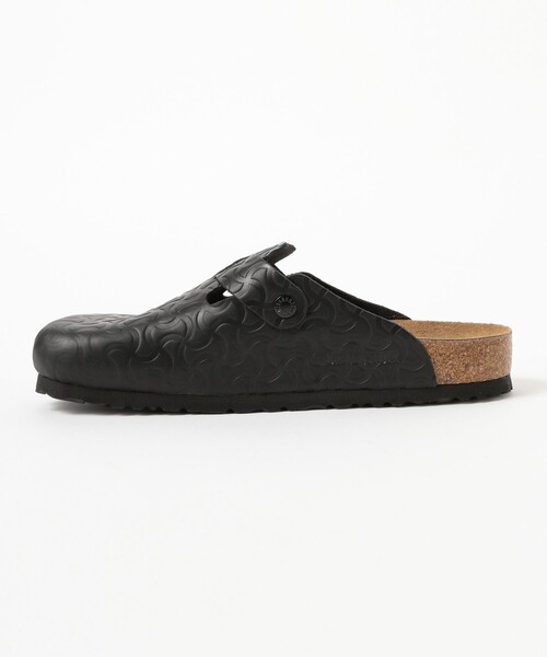 BIRKENSTOCK(ビルケンシュトック)の「【別注】BIRKENSTOCK / BOSTON “BONE PATTERN” Smooth BLACK(サンダル・メンズ・ブラック・41/42/43/44/45/39/46/40)」の4枚目の写真