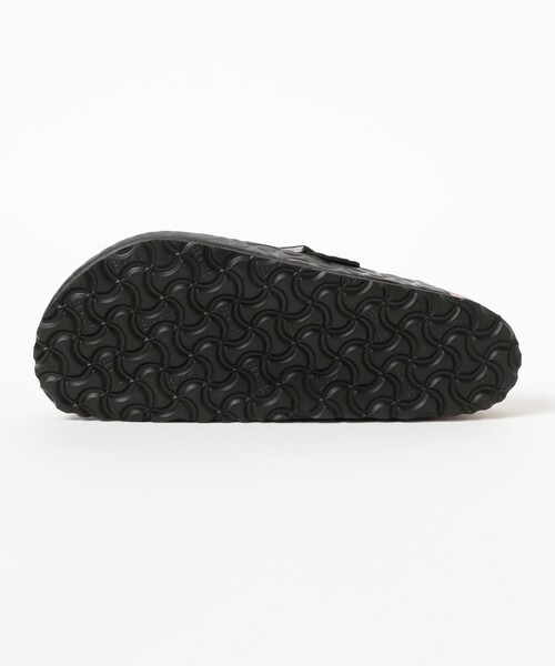 BIRKENSTOCK(ビルケンシュトック)の「【別注】BIRKENSTOCK / BOSTON “BONE PATTERN” Smooth BLACK(サンダル・メンズ・ブラック・41/42/43/44/45/39/46/40)」の5枚目の写真