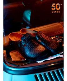 BIRKENSTOCK（ビルケンシュトック）の「【別注】BIRKENSTOCK / BOSTON “BONE PATTERN” Smooth BLACK（サンダル）」