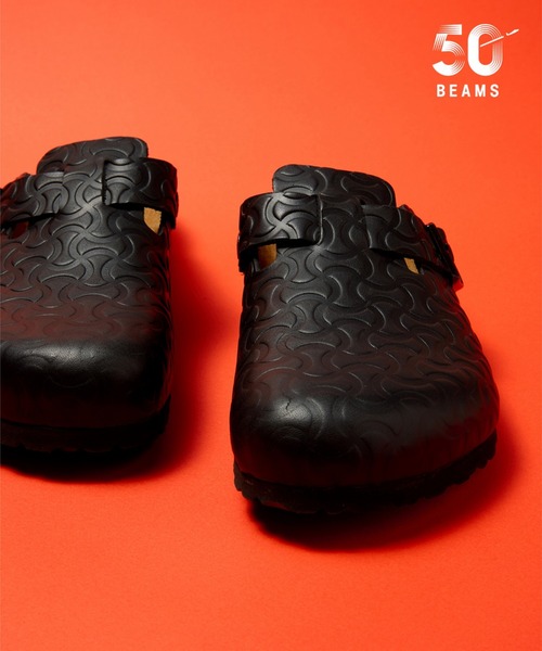 BIRKENSTOCK(ビルケンシュトック)の「【別注】BIRKENSTOCK / BOSTON “BONE PATTERN” Smooth BLACK(サンダル・メンズ・ブラック・41/42/43/44/45/39/46/40)」の10枚目の写真