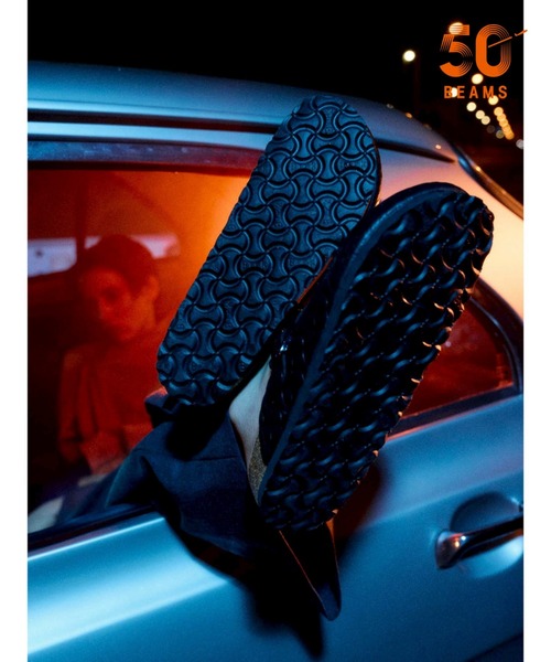 BIRKENSTOCK(ビルケンシュトック)の「【別注】BIRKENSTOCK / BOSTON “BONE PATTERN” Smooth BLACK(サンダル・メンズ・ブラック・41/42/43/44/45/39/46/40)」の15枚目の写真