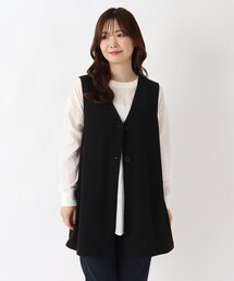 カットジョーセットベスト