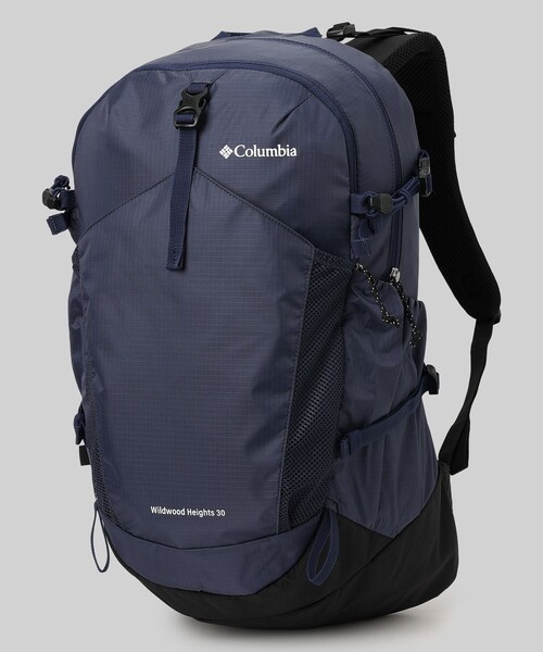 Columbia(コロンビア)の「撥水 Columbia/ ワイルドウッドハイツ 30L バックパック /コロンビア(バックパック/リュック・レディース・ネイビー/グレー/ブラック・ONE SIZE)」の3枚目の写真