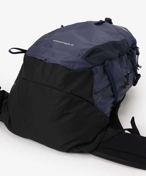 Columbia(コロンビア)の「撥水 Columbia/ ワイルドウッドハイツ 30L バックパック /コロンビア(バックパック/リュック・レディース・ネイビー/グレー/ブラック・ONE SIZE)」の6枚目の写真