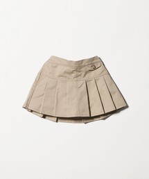 green label relaxing（グリーンレーベルリラクシング）の「ツイルプリーツ キュロット スカート / キッズ  100cm-160cm（スカート）」