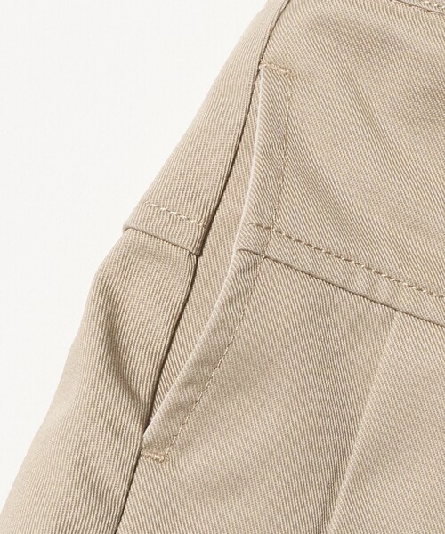 green label relaxing（グリーンレーベルリラクシング）の「ツイルプリーツ キュロット スカート / キッズ  100cm-160cm（スカート・キッズ・ライム/ベージュ/ネイビー・110cm/140cm/150cm/130cm/120cm/160cm/100cm）」の10枚目の写真