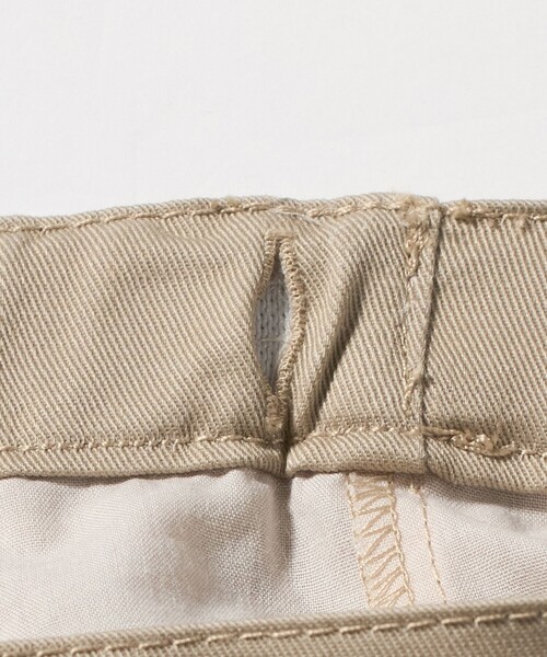 green label relaxing（グリーンレーベルリラクシング）の「ツイルプリーツ キュロット スカート / キッズ  100cm-160cm（スカート・キッズ・ライム/ベージュ/ネイビー・110cm/140cm/150cm/130cm/120cm/160cm/100cm）」の14枚目の写真