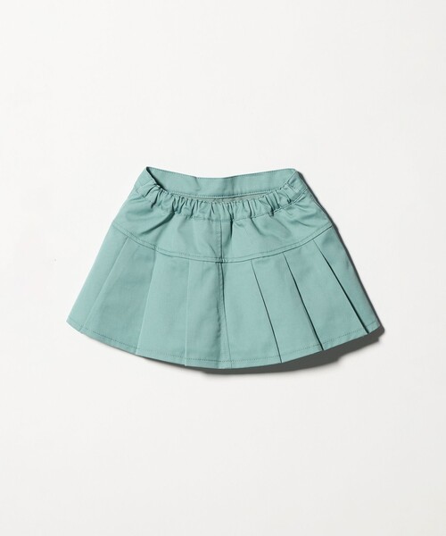 green label relaxing(グリーンレーベルリラクシング)の「ツイルプリーツ キュロット スカート / キッズ 100cm-160cm(スカート・キッズ・ライム/ベージュ/ネイビー・110cm/140cm/150cm/130cm/120cm/160cm/100cm)」の18枚目の写真