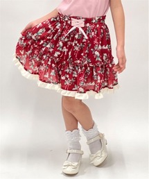 axes femme（アクシーズファム）の「いちご柄スカート（その他パンツ）」