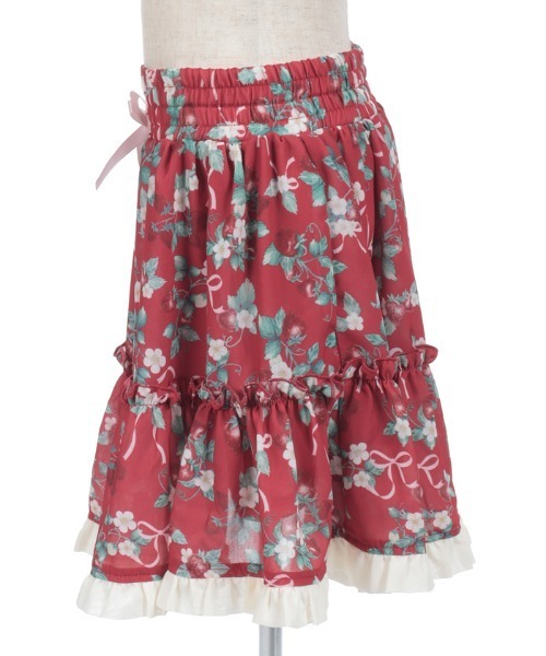 axes femme(アクシーズファム)の「いちご柄スカート(その他パンツ・キッズ・レッド/キナリ・LARGE/X-LARGE/MEDIUM)」の11枚目の写真