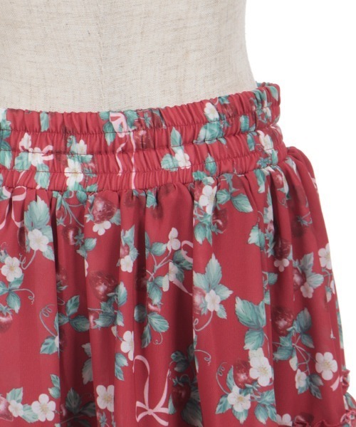 axes femme(アクシーズファム)の「いちご柄スカート(その他パンツ・キッズ・レッド/キナリ・LARGE/X-LARGE/MEDIUM)」の16枚目の写真