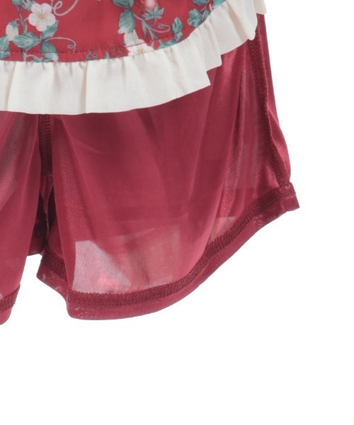 axes femme(アクシーズファム)の「いちご柄スカート(その他パンツ・キッズ・レッド/キナリ・LARGE/X-LARGE/MEDIUM)」の17枚目の写真