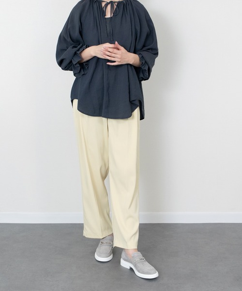 Luca Grossi（ルーカグロッシ）の「【Luca Grossi】ラウンドトウレザービットローファー(L61607)（ローファー・レディース・ホワイト/グレー系その他・39/37/36/38/35）」の4枚目の写真