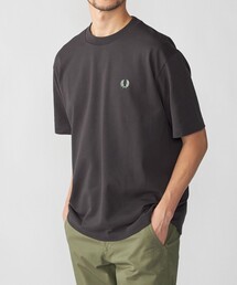 FRED PERRY(�t���b�h�y���[)�́ySHIPS�ʒ��zFRED PERRY: �����|�C���g���S �s�P T�V���c 26SS(T�V���c/�J�b�g�\�[)