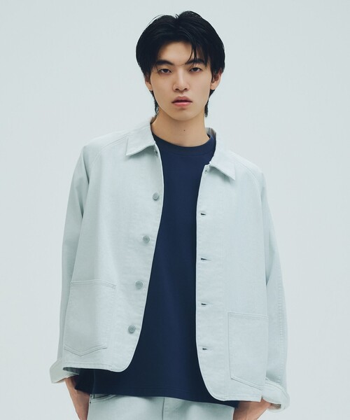FRED PERRY(フレッドペリー)の「【SHIPS別注】FRED PERRY: ワンポイントロゴ ピケ Tシャツ 26SS(Tシャツ/カットソー・メンズ・ダークグレー/コバルトブルー/ネイビー/ホワイト/ダークオリーブ/オートミール・X-LARGE/LARGE/MEDIUM/SMALL)」の12枚目の写真