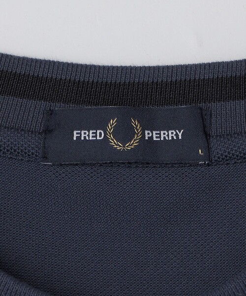 FRED PERRY(フレッドペリー)の「【SHIPS別注】FRED PERRY: ワンポイントロゴ ピケ Tシャツ 26SS(Tシャツ/カットソー・メンズ・ダークグレー/コバルトブルー/ネイビー/ホワイト/ダークオリーブ/オートミール・X-LARGE/LARGE/MEDIUM/SMALL)」の16枚目の写真
