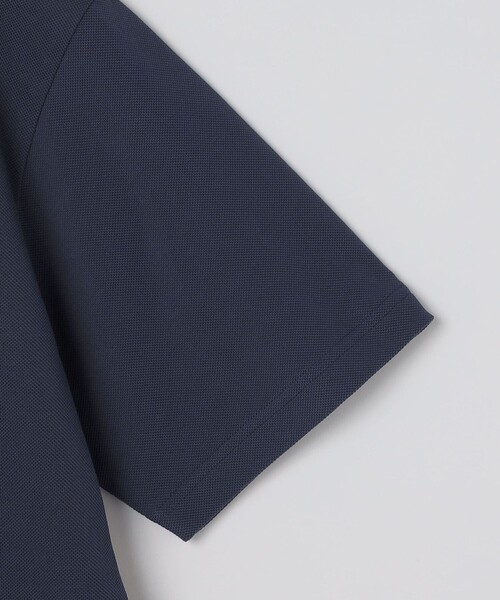 FRED PERRY(フレッドペリー)の「【SHIPS別注】FRED PERRY: ワンポイントロゴ ピケ Tシャツ 26SS(Tシャツ/カットソー・メンズ・ダークグレー/コバルトブルー/ネイビー/ホワイト/ダークオリーブ/オートミール・X-LARGE/LARGE/MEDIUM/SMALL)」の17枚目の写真