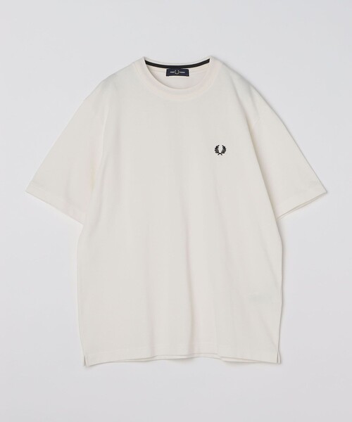FRED PERRY(フレッドペリー)の「【SHIPS別注】FRED PERRY: ワンポイントロゴ ピケ Tシャツ 26SS(Tシャツ/カットソー・メンズ・ダークグレー/コバルトブルー/ネイビー/ホワイト/ダークオリーブ/オートミール・X-LARGE/LARGE/MEDIUM/SMALL)」の20枚目の写真