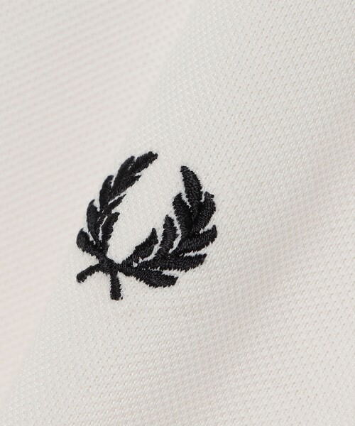 FRED PERRY(フレッドペリー)の「【SHIPS別注】FRED PERRY: ワンポイントロゴ ピケ Tシャツ 26SS(Tシャツ/カットソー・メンズ・ダークグレー/コバルトブルー/ネイビー/ホワイト/ダークオリーブ/オートミール・X-LARGE/LARGE/MEDIUM/SMALL)」の21枚目の写真