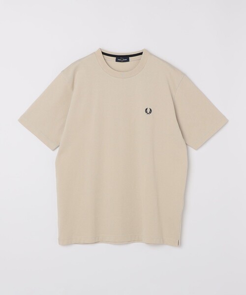 FRED PERRY(フレッドペリー)の「【SHIPS別注】FRED PERRY: ワンポイントロゴ ピケ Tシャツ 26SS(Tシャツ/カットソー・メンズ・ダークグレー/コバルトブルー/ネイビー/ホワイト/ダークオリーブ/オートミール・X-LARGE/LARGE/MEDIUM/SMALL)」の22枚目の写真