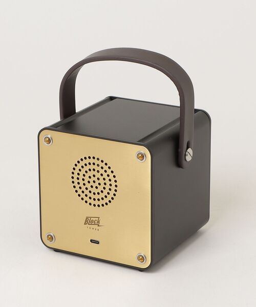 BAREBONES/ベアボーンズ Block Tower Speaker/ブロックタワー