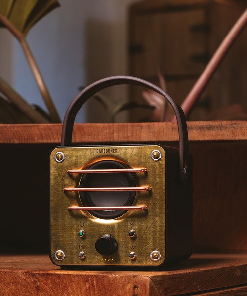 BAREBONES/ベアボーンズ Block Tower Speaker/ブロックタワー
