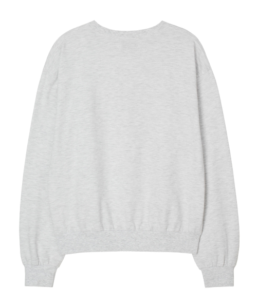 ERER(エルエル)の「Tiger Print Vintage Sweatshirt Melange Gray(スウェット・レディース・ライトグレー・2/1)」の7枚目の写真