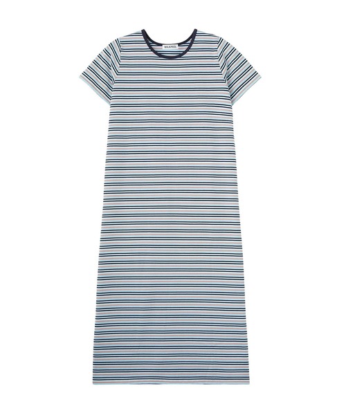 MILKFED.(ミルクフェド)の「TANK TOP AND STRIPED DRESS SET(ワンピース・レディース・ネイビー/ブラック/ライトブルー・ONE SIZE)」の21枚目の写真