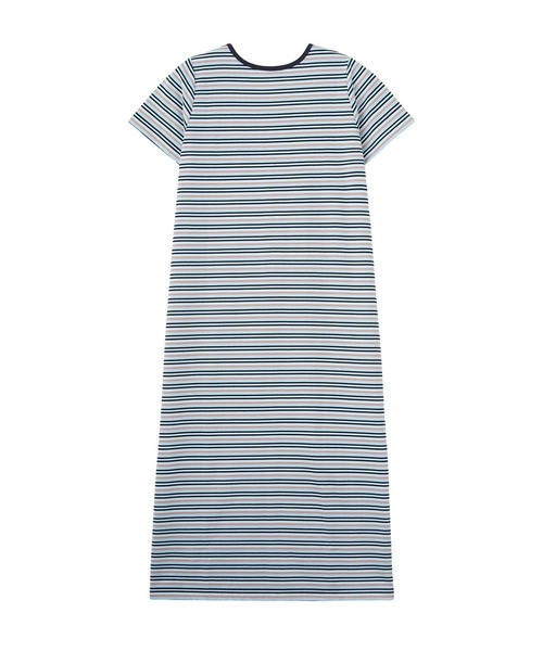 MILKFED.(ミルクフェド)の「TANK TOP AND STRIPED DRESS SET(ワンピース・レディース・ネイビー/ブラック/ライトブルー・ONE SIZE)」の22枚目の写真