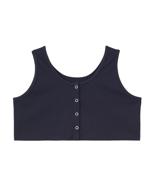 MILKFED.(ミルクフェド)の「TANK TOP AND STRIPED DRESS SET(ワンピース・レディース・ネイビー/ブラック/ライトブルー・ONE SIZE)」の18枚目の写真