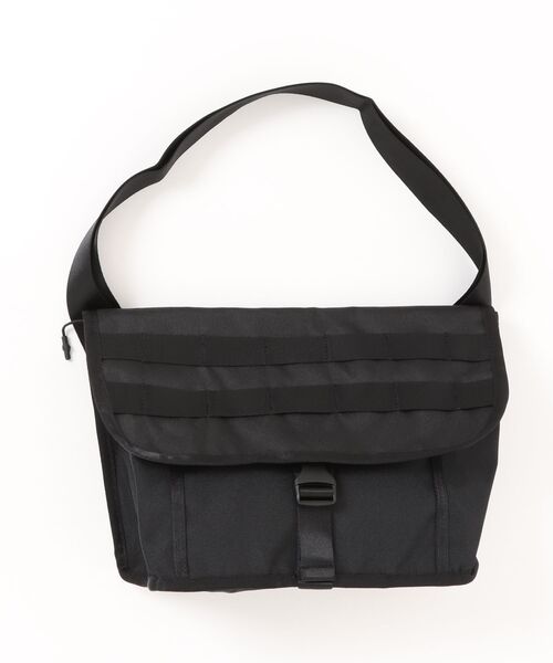 WILD THINGS × JUNMIKAMI メッセンジャーバッグ ブラック WILD THINGS】CORDURA Messenger Bag Mini（メッセンジャーバッグ