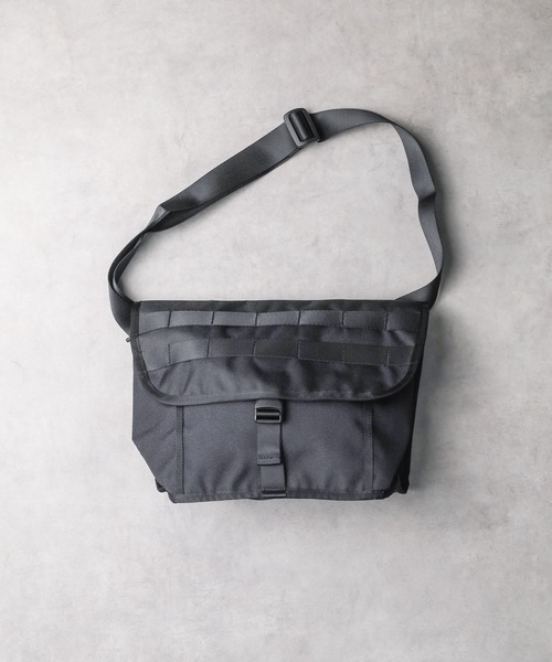 WILD THINGS(ワイルドシングス)の「【WILD THINGS】CORDURA Messenger Bag Mini(メッセンジャーバッグ・メンズ・ブラック・FREE)」の10枚目の写真