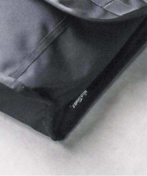 WILD THINGS(ワイルドシングス)の「【WILD THINGS】CORDURA Messenger Bag Mini(メッセンジャーバッグ・メンズ・ブラック・FREE)」の11枚目の写真