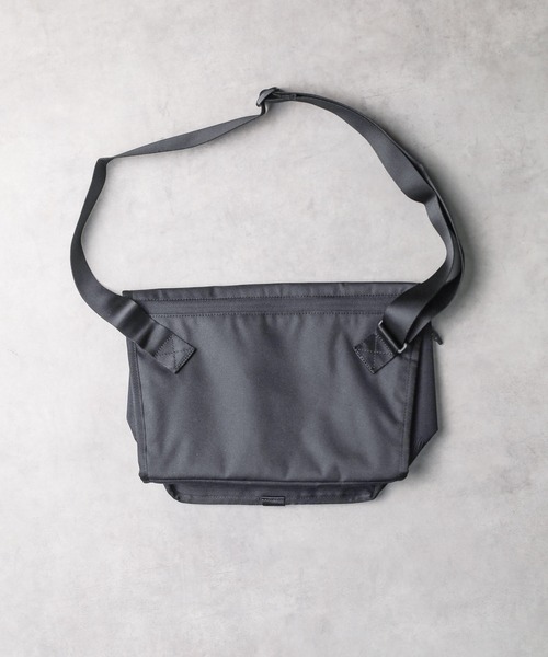 WILD THINGS(ワイルドシングス)の「【WILD THINGS】CORDURA Messenger Bag Mini(メッセンジャーバッグ・メンズ・ブラック・FREE)」の12枚目の写真
