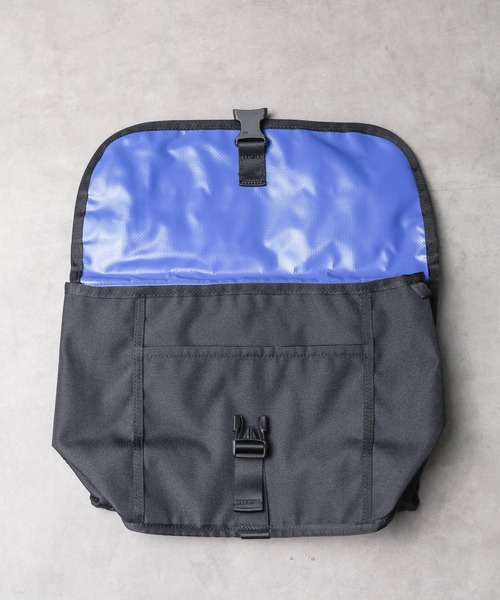 WILD THINGS(ワイルドシングス)の「【WILD THINGS】CORDURA Messenger Bag Mini(メッセンジャーバッグ・メンズ・ブラック・FREE)」の3枚目の写真