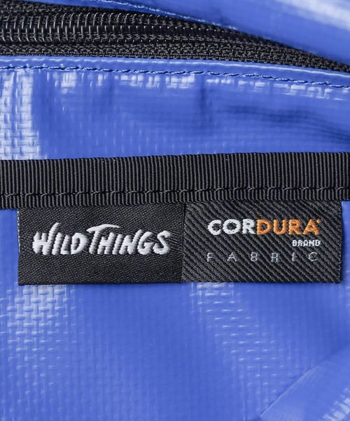 WILD THINGS(ワイルドシングス)の「【WILD THINGS】CORDURA Messenger Bag Mini(メッセンジャーバッグ・メンズ・ブラック・FREE)」の5枚目の写真