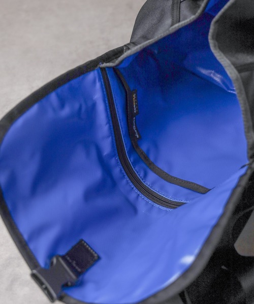 WILD THINGS(ワイルドシングス)の「【WILD THINGS】CORDURA Messenger Bag Mini(メッセンジャーバッグ・メンズ・ブラック・FREE)」の6枚目の写真