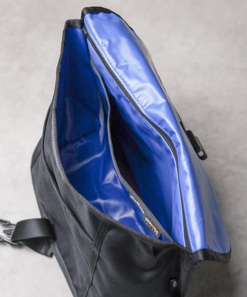 WILD THINGS(ワイルドシングス)の「【WILD THINGS】CORDURA Messenger Bag Mini(メッセンジャーバッグ・メンズ・ブラック・FREE)」の7枚目の写真