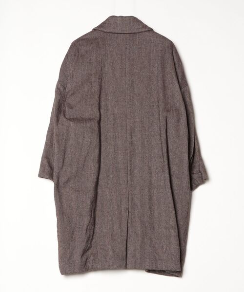 suzuki takayuki スズキタカユキtopper coat I topper coat ||（ステンカラーコート）｜suzuki takayuki（スズキ
