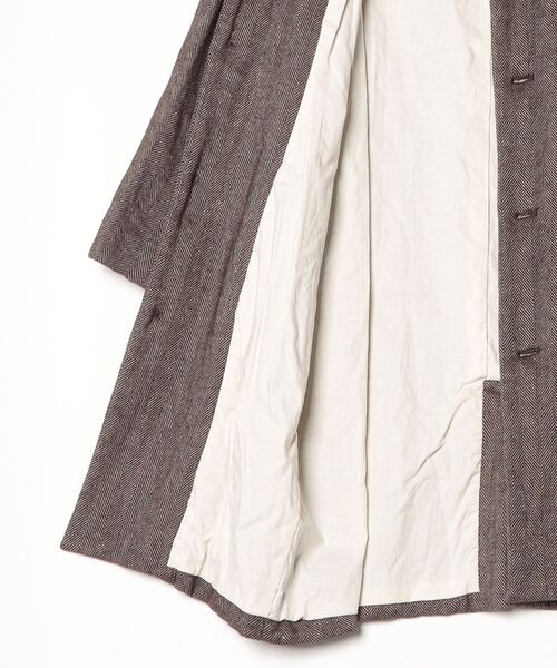 topper coat ||（ステンカラーコート）｜suzuki takayuki（スズキ