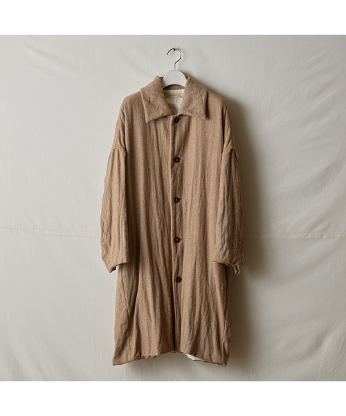 suzuki takayuki スズキタカユキtopper coat I topper coat ||（ステンカラーコート）｜suzuki takayuki（スズキ