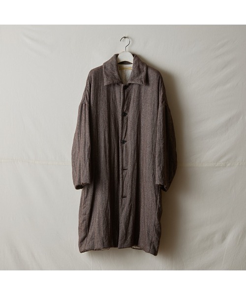 suzuki takayuki スズキタカユキtopper coat I topper coat ||（ステンカラーコート）｜suzuki takayuki（スズキ